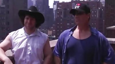 2 blue collar guys, Amateur, Blowjob, Masturbating