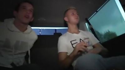 Deacon Hunter loves smashing more than one tight ass, Ass, Hardcore, Reality, Gay, Boys On The Prowl