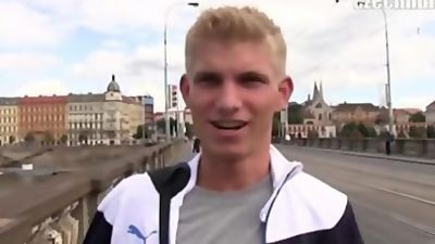 CZECH HUNTER 155, Reality, Gay, Bareback, Czech Hunter