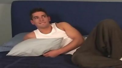 The Casting Couch Anthology Disc 2 - Scene 8, Casting, Cumshot, Solo