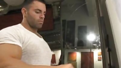 Hepburn the fine artist (aka Chris Jalali), Reality, Solo, Gay