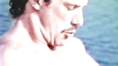 Gay Peepshow Loops 303 70's and 80's - Scene 4, Anal, Blowjob, Bareback, Boat