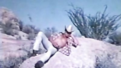 Gay Peepshow Loops 301 70's and 80's - Scene 1, Big Cock, Masturbating, Outdoor