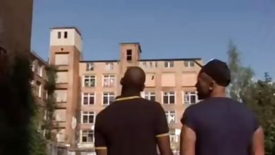 Tyson Tyler Fucks Stranger, Big Cock, Cumshot, Orgasm, Gay, Tyson Tyler