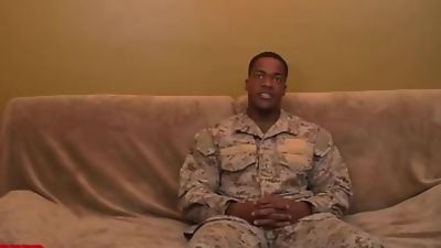 MAJORLY HUNG PETTY OFFICER SEAN, Amateur, Big Cock, Black