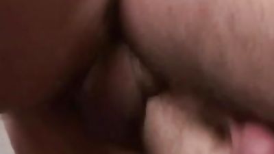 Dude gets his hairy ass slammed with friends thick slong, Ass, Big Cock, Hairy, Gay