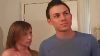 Wht hubby pays debt by sucking Black dick, Blowjob, Interracial, Gay