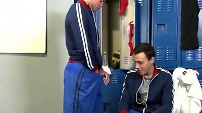 Cock Virgins - Post Game Predicament, Anal, Blowjob, Reality, Gay, Pride Studios