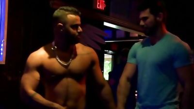 Men Over 30 - Backroom Tease, Ass, Blowjob, Hairy, Pride Studios