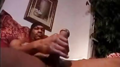 Cock Rockin - Scene 1, Black, Solo, Gay