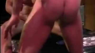 Cop fucks his mechaniic, Blowjob, Uniform, Gay