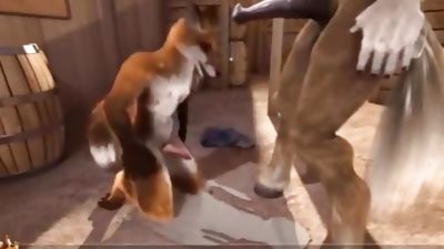 Fox in the Stable, Anal, Cumshot, Gay
