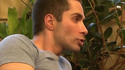 Auditions 34 International Studs - Scene 1, Black, Blowjob, Casting, International, Lucas Entertainment, Logan Stevens