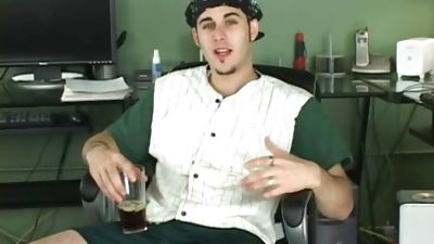 MANNY-Gettin Strange!!!!, Big Cock, College, Solo, Gay