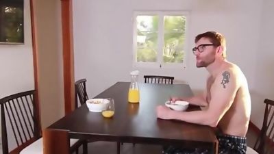 i bred my new stepdad, Cumshot, Teen, Gay