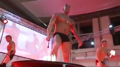 Male strippers getting naughty, Reality, Webcam, Gay