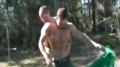 Straight men fucking for a prize, Ass, Blowjob, Cumshot