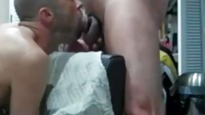 XXL hung thick daddy cock raw fucks and breeds smooth cute bottom, Big Cock, Gay, Bareback