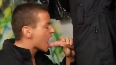 Uniformed shooters bareback muscle guys, Anal, European, Gay