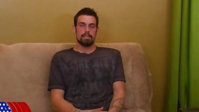 Hot EMT drops a big load, Masturbating, Gay, Muscle