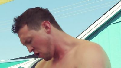 Hothouse - Licking Pool Boy's Smooth Ass Then Fucking Raw, Anal, Big Cock, Bikini, Pierce Paris