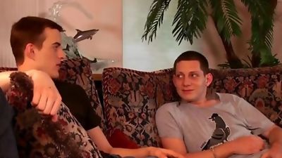 BOYS FIRST TIME – Help getting off by fucking his BF's tight asshole, Anal, Ass, Blowjob, First Time, Boys First Time