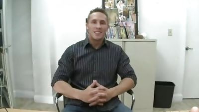 Stud Amateur Gay Guy With A Big Dick, Anal, Blowjob, Casting, ButterLoads