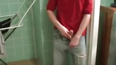 The clean room gay, European, Blowjob, Threesome