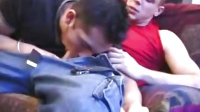 STR8 Brad and Alex Mess Around, Swallow, Teen, Gay