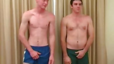 SSG - Greg & Ryan, Cumshot, Handjob, Masturbating