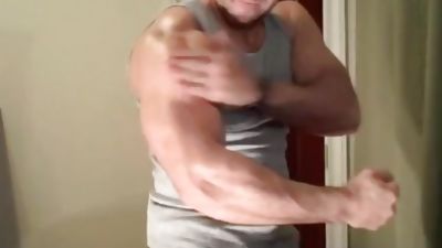 New Young Cum scene!, College, Hairy, Solo, Hot Gymnast