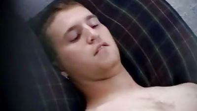 Str8 Stepson Caught Masturbating, Cumshot, Masturbating, Gay