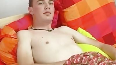 Garrett's Interview, Big Cock, Casting, Masturbating, Boy Crush