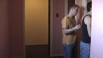 Dick Me and Spent Youth Double Feature - Scene 1, Blonde, Cumshot, Teen, Gay