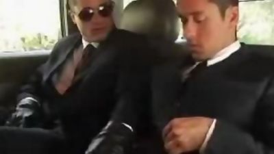 The Limo Driver, Anal, Blowjob, Fingering, Rafael Alencar