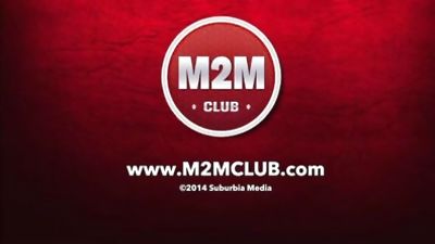 2 hung bears fucking a muscle dude, Blowjob, Threesome, Gay, M2M Club