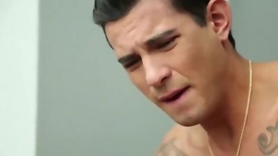 Answered Prayers: The Banker, Big Cock, Orgasm, Pornstar, Cocky Boys, Ricky Roman, Jake Bass