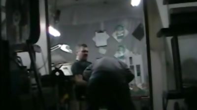 shop owner tracksuit customer, Amateur, Handjob, Masturbating