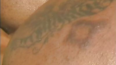 Mouthful Of Flesh - Scene 4, Hairy, Piercing, Interracial, Gino Gultier