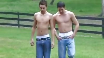 Jizz on jacuzzi, Blowjob, Masturbating, Gay