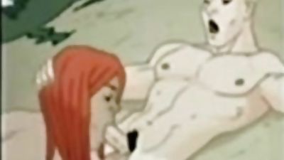 gay cartoon 11, Big Cock, Black, Blowjob