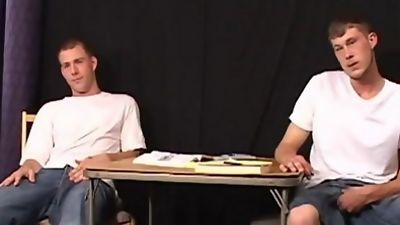 Ass After Class - Scene 1, Cumshot, Facial, Gay