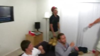 The Mystery Of The Room Of Doom, Big Cock, Blowjob, College, Haze Him