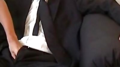 I don't sign this contract if i can't wank your huge cock of straight guy !, Massage, Masturbating, Gay, Keumgay