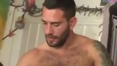 ositos cojen con casador, Anal, Gay, Muscle