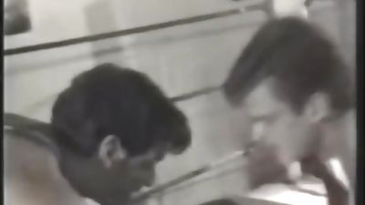 Grapplin - Part 1, Fetish, Vintage, Gay