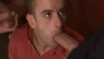 Gays At The Bar, Anal, Threesome, Gay, Kissing