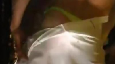 Alexis Strips and J/O... Cums Buckets!, Big Cock, Masturbating, Vintage, Dance, Gay