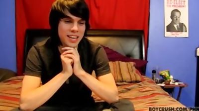 Kyler Answers Questions & Gets Off, Casting, Masturbating, Pornstar, Boy Crush, Kyler Moss