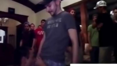 Gay frats sucking dick in the name of the brotherhood, Blowjob, College, Gay